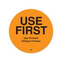Daymark Use First Circle Food Label -- 6000 per case