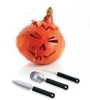 Triangle Pumpkin Carving Set, set of 3