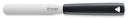 Triangle Professional Stainless Steel Confiserie Spatula with Polypropylene Handle, 12 Centimeter