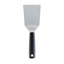 Triangle Stainless Steel Cranked Spatula with Polypropylene Handle, 12 centimeter
