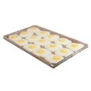 Steven Charles Egg Yolk Sugar Cookie, 2.92 Ounce Tray -- 120 per case