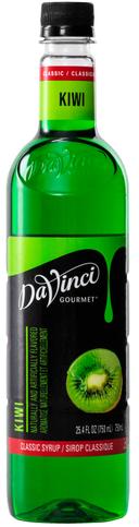 Davinci Gourmet Kiwi Syrup, 750 Milliliter -- 4 per case