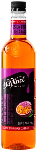 Davinci Gourmet Passionfruit Syrup, 750 Milliliter -- 4 per case