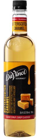 Davinci Gourmet Butterscotch Syrup, 750 Milliliter -- 4 per case
