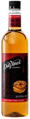 Davinci Gourmet Praline Syrup, 750 Milliliter -- 4 per case