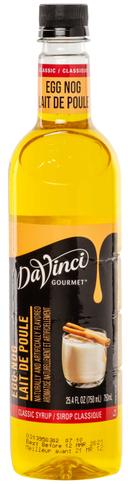 Davinci Gourmet Egg Nog Syrup, 750 Milliliter -- 4 per case