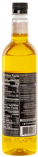 Davinci Gourmet Egg Nog Syrup, 750 Milliliter -- 4 per case