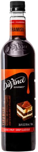 Davinci Gourmet Tiramisu Syrup, 750 Milliliter -- 4 per case