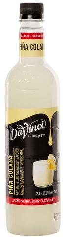 Davinci Gourmet Pina Colada Syrup, 750 Milliliter -- 4 per case