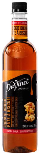 Davinci Gourmet Cookie Dough Syrup, 750 Milliliter -- 4 per case