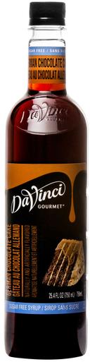 Davinci Gourmet Sugar Free German Chocolate Cake Syrup, 750 Milliliter -- 4 per case