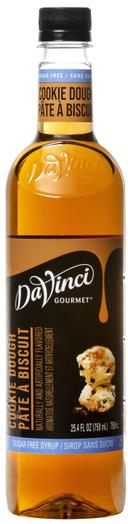 Davinci Gourmet Sugar Free Cookie Dough Syrup, 750 Milliliter -- 4 per case