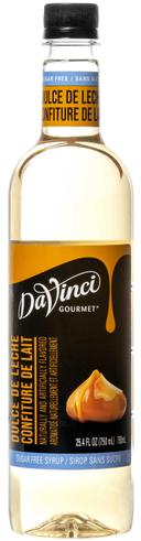 Davinci Gourmet Sugar Free Dulce De Leche Syrup, 750 Milliliter -- 4 per case