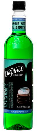 Davinci Gourmet Sugar Free Peppermint Patty Syrup, 750 Milliliter -- 4 per case