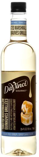 Davinci Gourmet Sugar Free Toasted Marshmallow Syrup, 750 Milliliter -- 4 per case