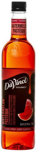 DaVinci Gourmet Classic Watermelon Syrup, 750 Milliliter Plastic Bottle -- 4 per case