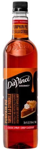 Davinci Gourmet Pumpkin Pie Syrup, 750 Milliliter -- 4 per case