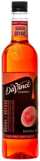 Davinci Gourmet Guava Syrup, 750 Milliliter -- 4 per case