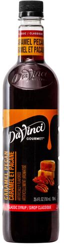 Davinci Gourmet Caramel Pecan Syrup, 750 Milliliter -- 4 per case