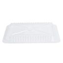 Chef's Seal OPS Oblong Clear Dome Lid for CSO2.5 Pan -- 500 per case