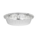 Chef's Seal Aluminum Silver Round Foil Pan, 7 inch -- 500 per case