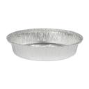Chef's Seal Aluminum Silver Round Foil Pan, 9 inch -- 500 per case