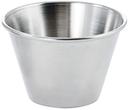 Winco Stainless Steel Sauce Cup, 4 Ounce -- 12 per case