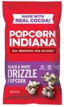 Popcorn Indiana Black and White Drizzle Popcorn - Shipper, 6 Ounce -- 36 per case