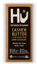 Hu Dark Chocolate Cashew Butter Plus Vanilla Bean Bar, 2.1 Ounce -- 24 per case