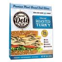 Unreal Deli Plant Based Roasted Turky Slices, 5 Ounce -- 6 per case