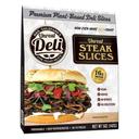 Unreal Deli Plant Based Steak Slices, 5 Ounce -- 6 per case