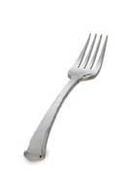 Glimmerware Silver Salad Fork, 20 count per pack -- 30 per case.