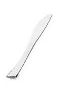 Glimmerware Silver Dinner Knives, 20 count per pack -- 30 per case.
