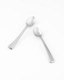 Glimmerware Silver Mini Tasting Spoon, 4 inch -- 400 per case.
