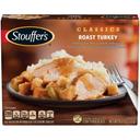 Nestle Stouffers Dinner Size Homestyle Selects Roast Turkey Breast, 9.62 Ounce -- 12 per case.