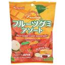 Kasugai Tropical Mix Gummy Candy, 3.59 Ounce -- 12 per case