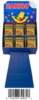 Haribo Confectionery Gold Bears Gummi Candy, 5 Ounce -- 72 per case.