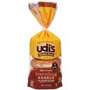 Udis Everything Inside Bagel, 14 Ounce -- 8 per case.