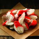 Trident Seafoods Pacific Mate Imitation Flake Crab, 2.5 Pound -- 12 per case