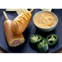 Sigma Foodservice Jalapeno Cheddar Corn Dog, 32 Ounce - 6 per case