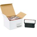 National Checking Company Tillribbons Black and Red Cartridge Ribbon Only -- 6 per case.