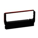 National Checking Company Tillribbons Black and Red Cartridge Ribbon Only -- 6 per case.