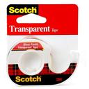 Scotch Transparent Tape, 450 inch - 144 per case