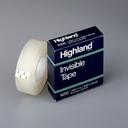 Highland 6200 Invisible Tape, 0.75 x 1296 inch - 144 per case