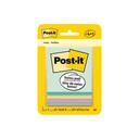 Post-It Marseille Collection Sticky Notes, 200 count - 48 per case