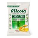 Ricola Max Throat Care Honey Lemon Cough Drops, 34 count -- 36 per case
