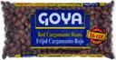Goya Red Cargamanto Beans, 16 Ounce -- 24 per case.