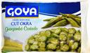 Goya Cut Okra, 16 Ounce -- 12 per case.