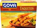 Goya Chicken Taquitos, 21.164 Ounce -- 12 per case.