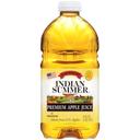 Indian Summer Apple Juice with Vitamin C, 64 Fluid Ounce -- 8 per case